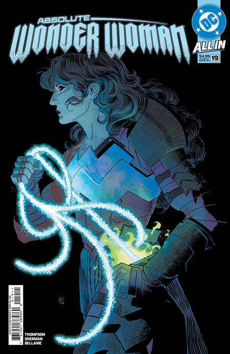ABSOLUTE WONDER WOMAN #19 — Cover A — Hayden Sherman