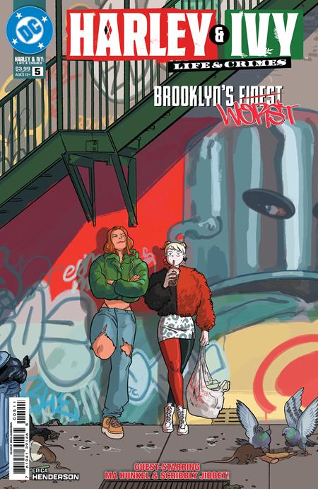 HARLEY AND IVY LIFE AND CRIMES #5 — Cover A — Erica Henderson