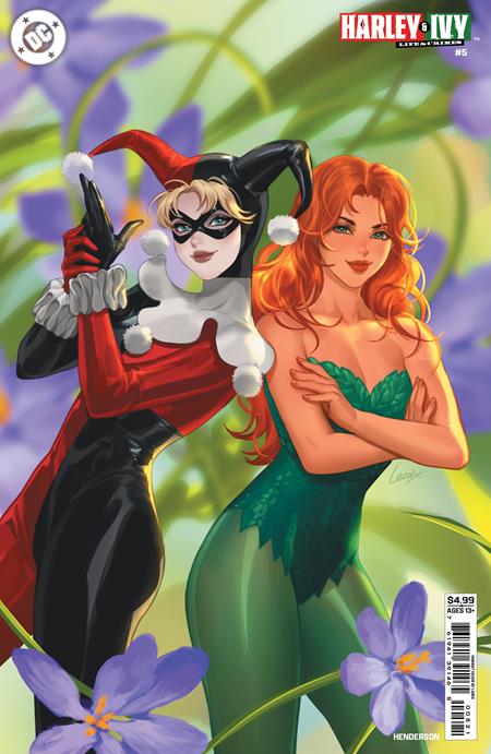 HARLEY AND IVY LIFE AND CRIMES #5 — Cover B — Lesley Leirix Li — Card Stock