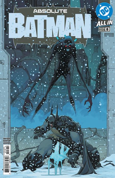 ABSOLUTE BATMAN #8 — 4th Printing