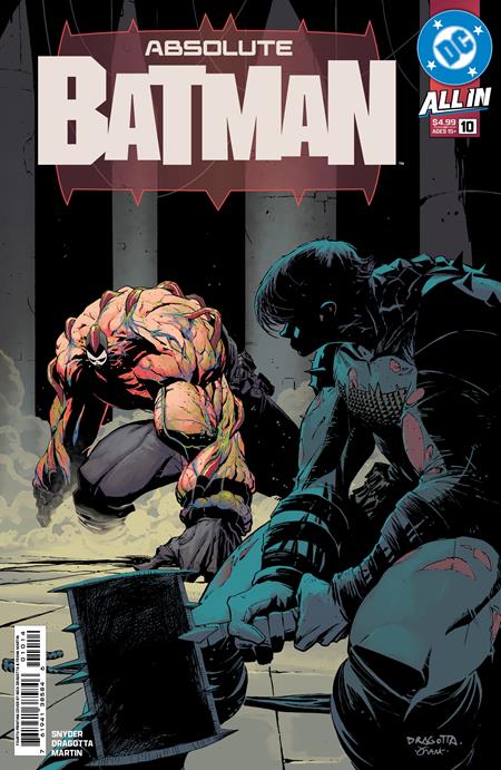 ABSOLUTE BATMAN #10 — 4th Printing