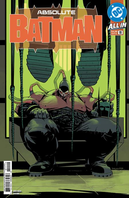ABSOLUTE BATMAN #11 — 4th Printing