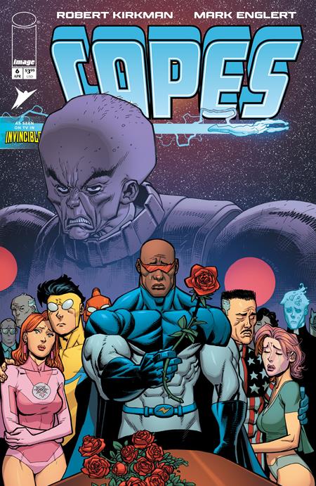 INVINCIBLE UNIVERSE CAPES #6 — Cover A