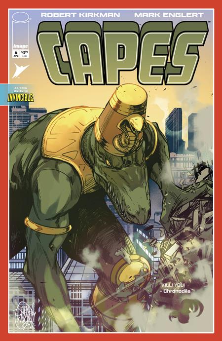 INVINCIBLE UNIVERSE CAPES #6 — Cover D — 1:25 Ratio
