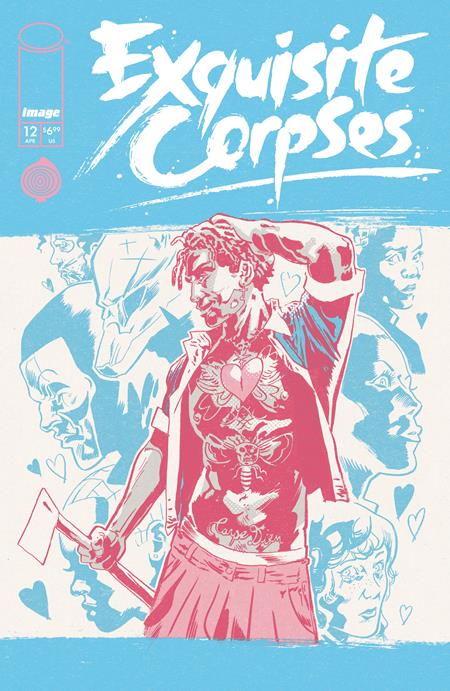 EXQUISITE CORPSES #12 — Cover C
