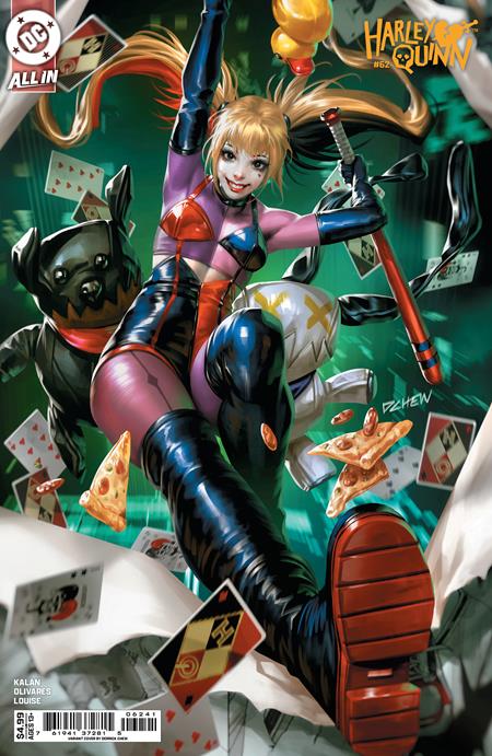Harley Quinn #62 CVR D Derrick Chew Card Stock VAR