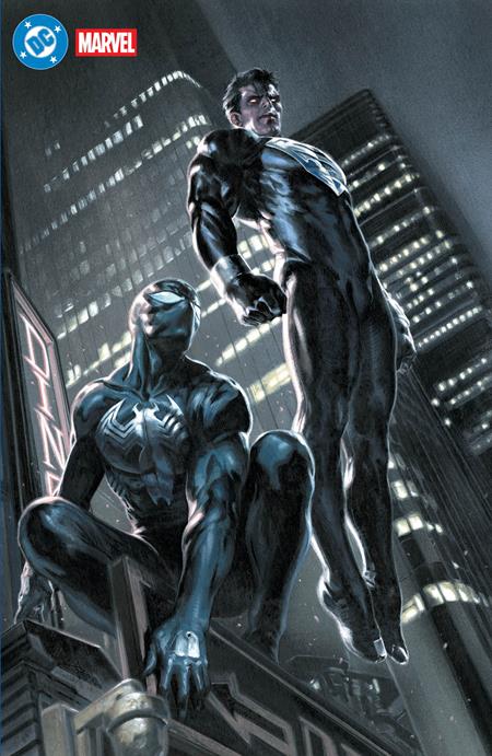 DC Marvel Superman Spider-man #1 (one Shot) Second Printing CVR D Gabriele Dell