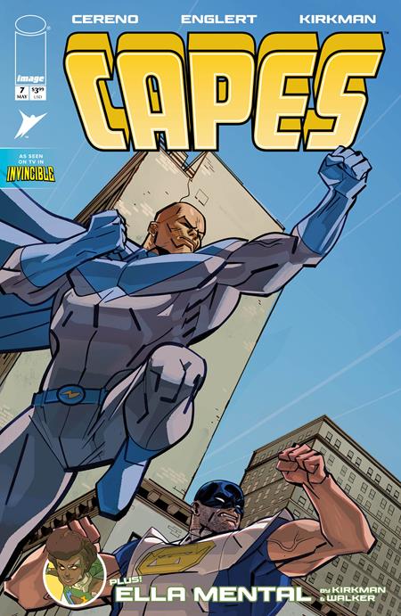 Invincible Universe Capes #7 CVR B Conor Hughes VAR