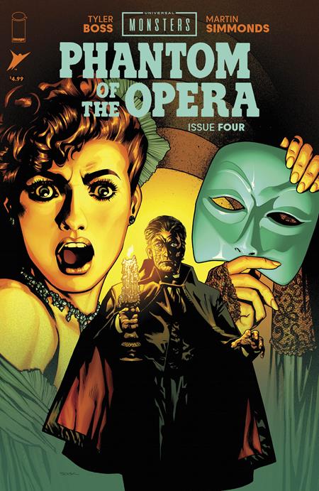 Universal Monsters Phantom Of The Opera #4 (of 4) CVR B Ryan Sook VAR