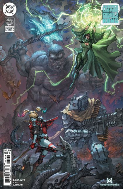 Justice League vs. Godzilla vs. Kong 2 #7