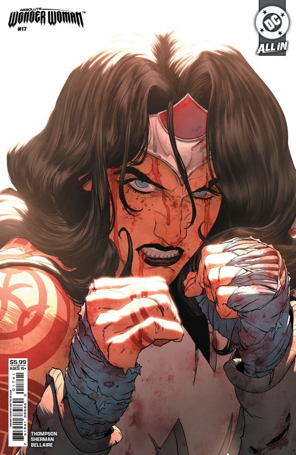 ABSOLUTE WONDER WOMAN #17