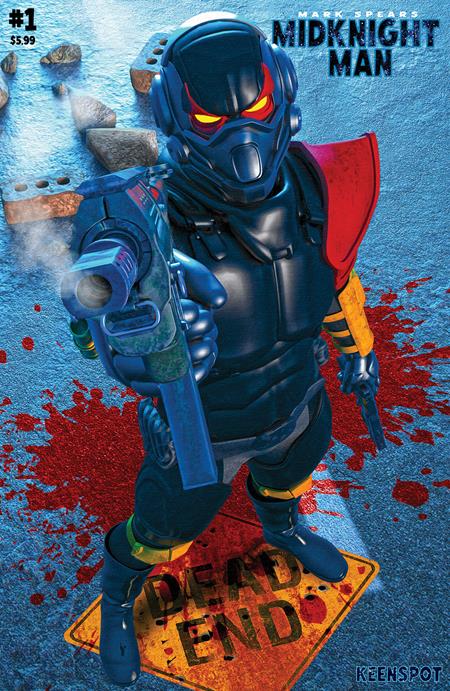 MARK SPEARS MIDKNIGHT MAN #1 (ONE SHOT) - PRE-SALE
