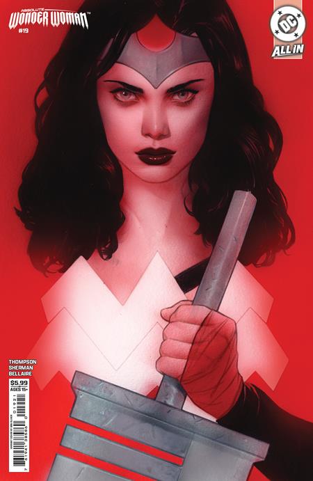 ABSOLUTE WONDER WOMAN #19 — Cover B — Ben Oliver — Card Stock