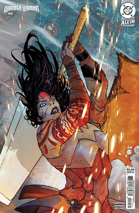 ABSOLUTE WONDER WOMAN #19 — Cover C — Carmine Di Giandomenico — Card Stock