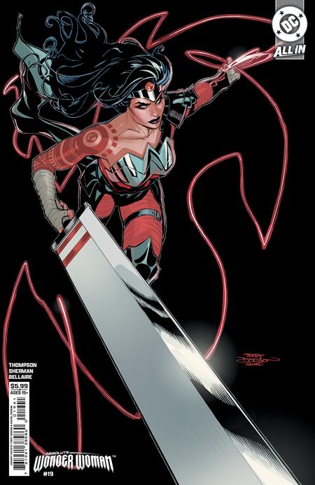 ABSOLUTE WONDER WOMAN #19 — Cover D — Terry Dodson — Card Stock