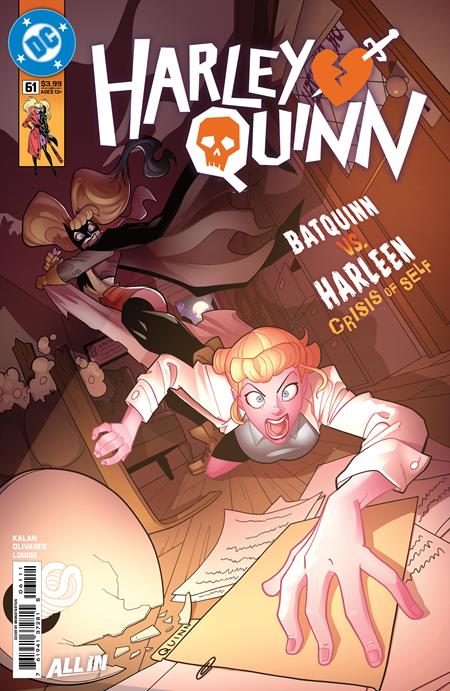 HARLEY QUINN #61 — Cover A
