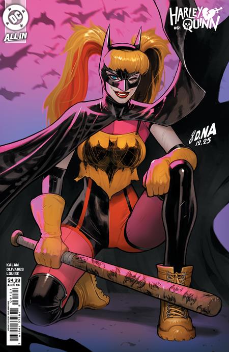 HARLEY QUINN #61 — Cover B — David Nakayama — Card Stock