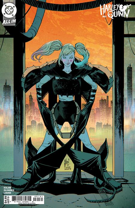 HARLEY QUINN #61 — Cover C — Guillem March — Card Stock