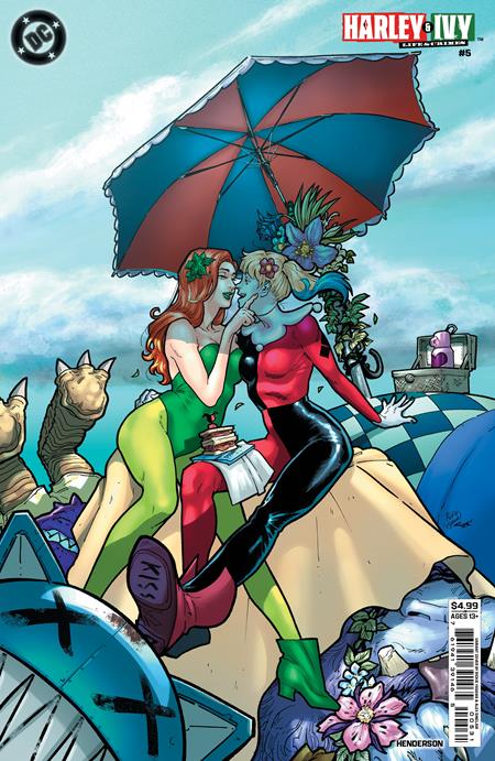 HARLEY AND IVY LIFE AND CRIMES #5 — Cover C — Rickie Yagawa — Card Stock