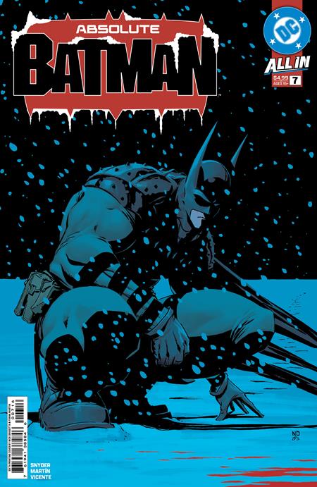 ABSOLUTE BATMAN #7 — 6th Printing