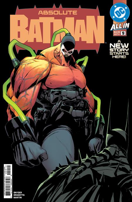 ABSOLUTE BATMAN #9 — 4th Printing