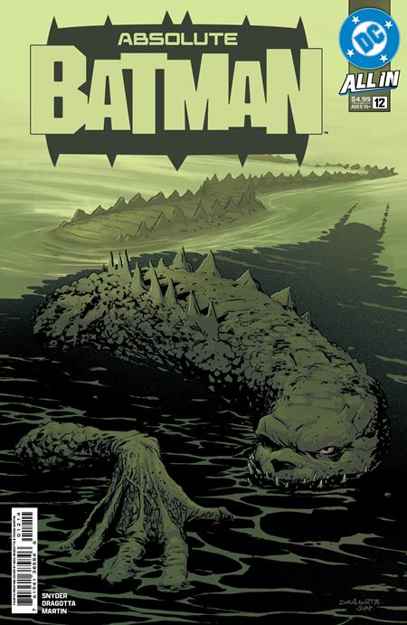 ABSOLUTE BATMAN #12 — 4th Printing
