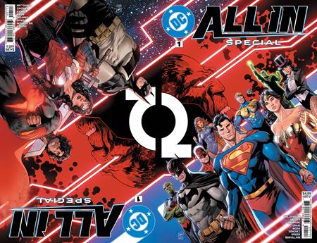 DC ALL IN SPECIAL #1 — 4th Printing