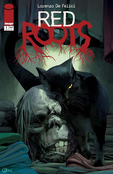 RED ROOTS #1 — Cover A — Lorenzo De Felici