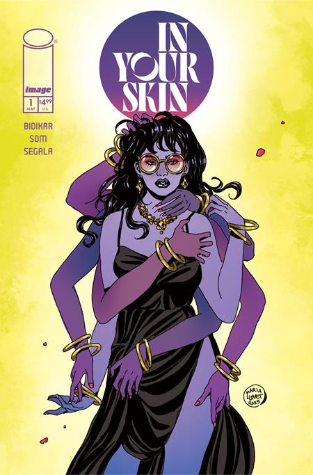 IN YOUR SKIN #1 — Cover B — Maria Llovet