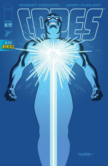 INVINCIBLE UNIVERSE CAPES #6 — Cover C — 1:10 Ratio