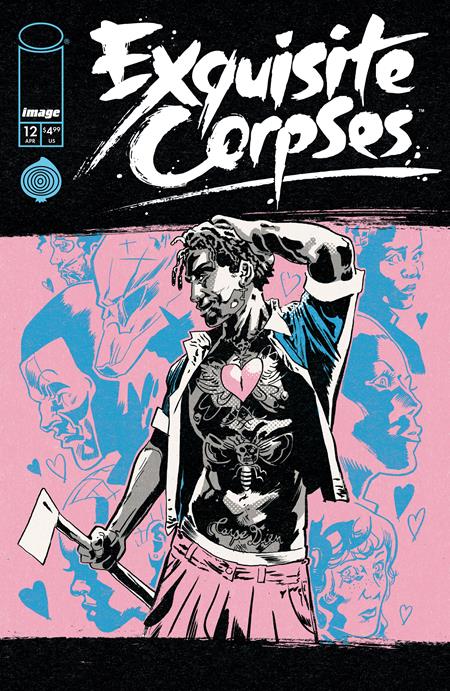 EXQUISITE CORPSES #12 — Cover A — Michael Walsh