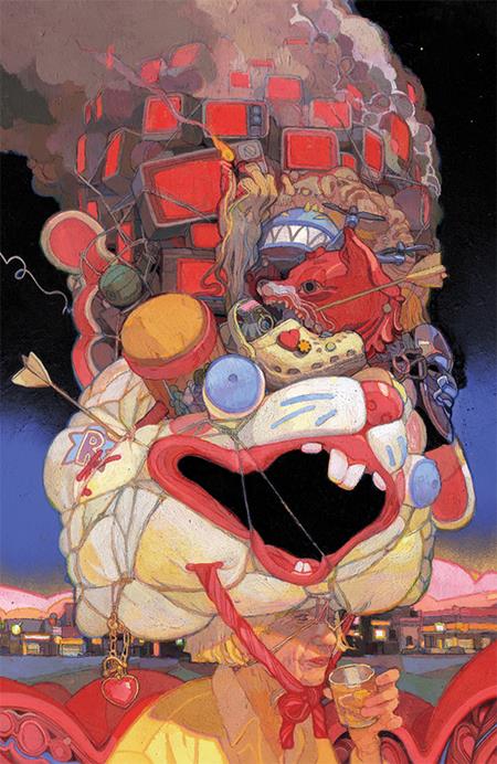 EXQUISITE CORPSES #12 — Cover D — Stealth