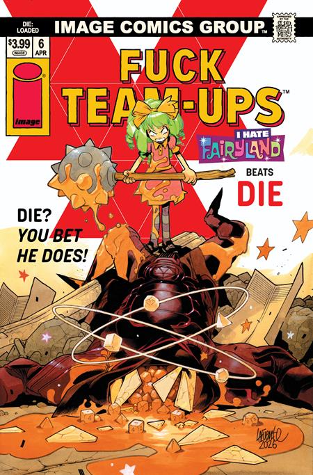 DORC #3 CVR C BRETT BEAN I HATE FAIRYLAND TEAM UP PRE-SALE 4/8/26