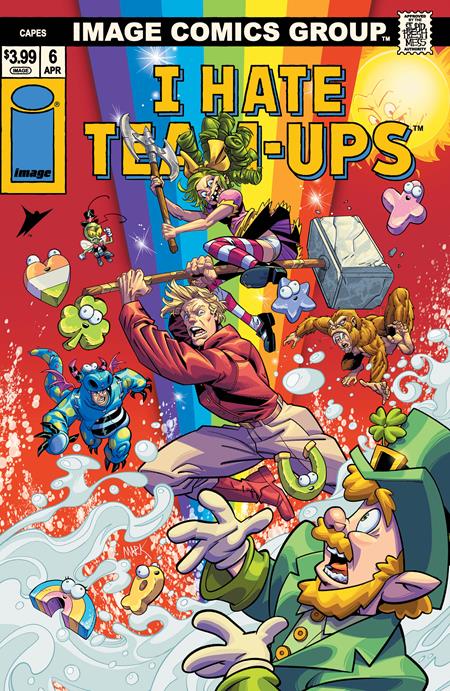 INVINCIBLE UNIVERSE CAPES #6 — Cover F — Mark Englert I Hate Fairyland Team Up