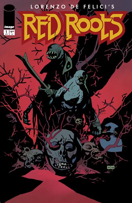 RED ROOTS #1 — Cover F — Mike Mignola