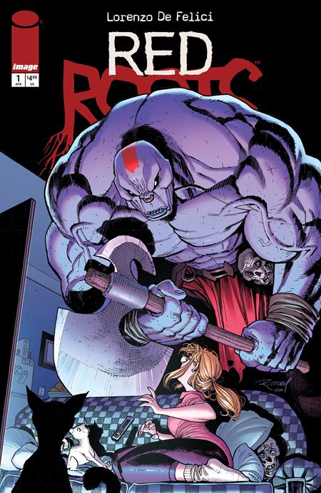 RED ROOTS #1 — Cover G — Ryan Ottley