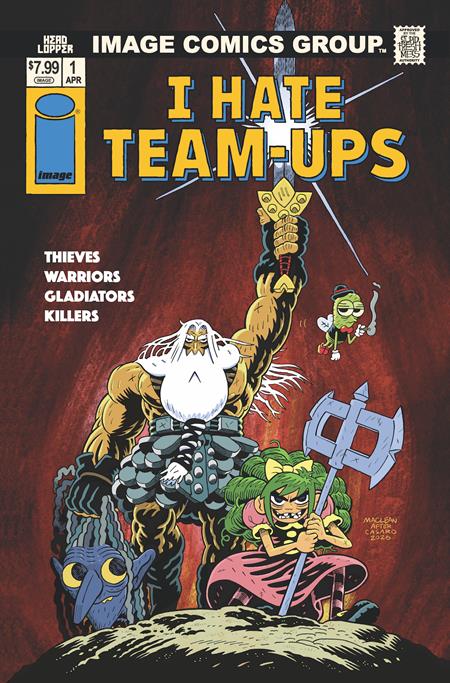 HEAD LOPPER #1 — Cover H