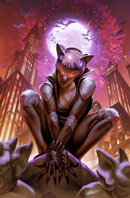 ABSOLUTE CATWOMAN #1 (OF 6) CVR H - 1:25 Mateus Manhanini Incentive (Card Stock) - PRE‑ORDER