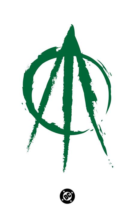 Absolute Green Arrow #1 (of 6) CVR F Logo Foil VAR