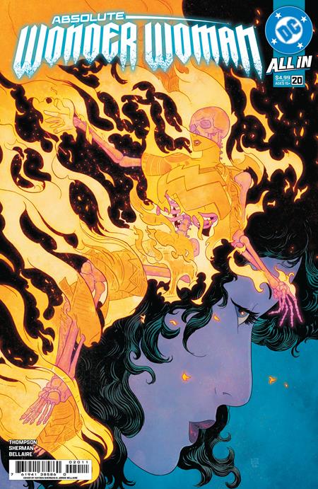Absolute Wonder Woman #20 CVR A Hayden Sherman