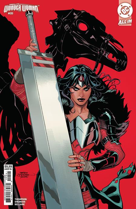 Absolute Wonder Woman #20 CVR B Terry Dodson Card Stock VAR