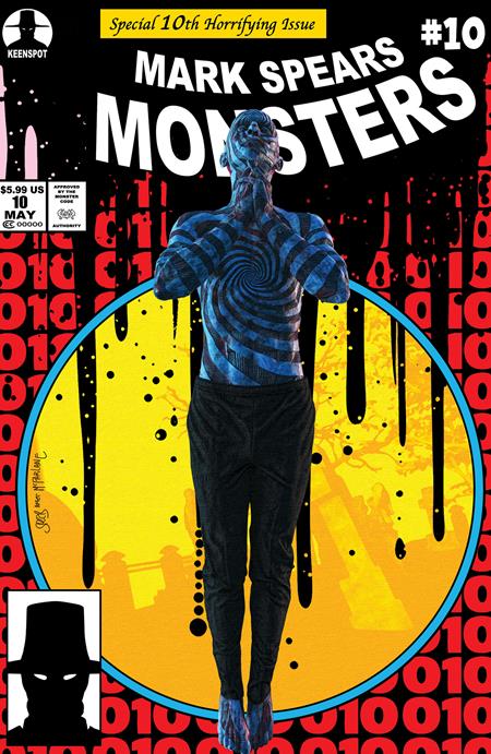 Mark Spears Monsters #10 CVR B Mark Spears Amazing Spider-man #300 Unholy Homage