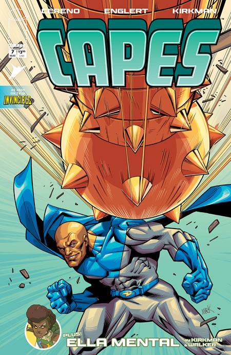 Invincible Universe Capes #7 CVR A Mark Englert