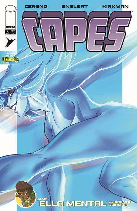 Invincible Universe Capes #7 CVR D Sweeney Boo VAR