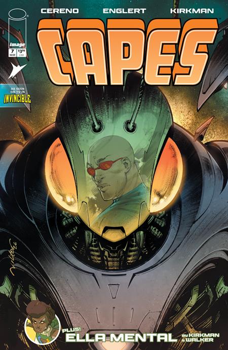 Invincible Universe Capes #7 CVR E Viktor Bogdanovic VAR