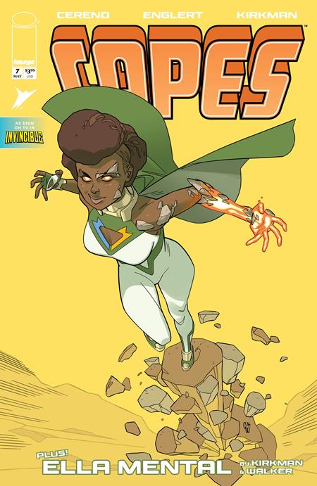 Invincible Universe Capes #7 CVR F Cory Walker & Patricio Delpeche VAR