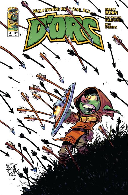 DORC #4 CVR B SKOTTIE YOUNG VAR Replacements