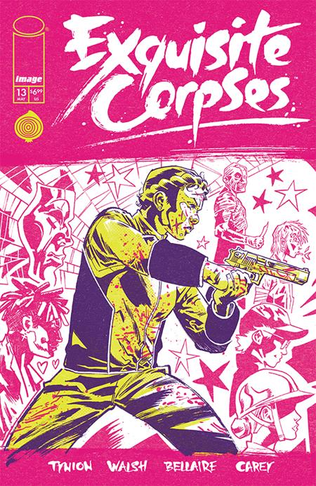 Exquisite Corpses #13 CVR C Michael Walsh Polybagged & Collectible Card VAR (mr)