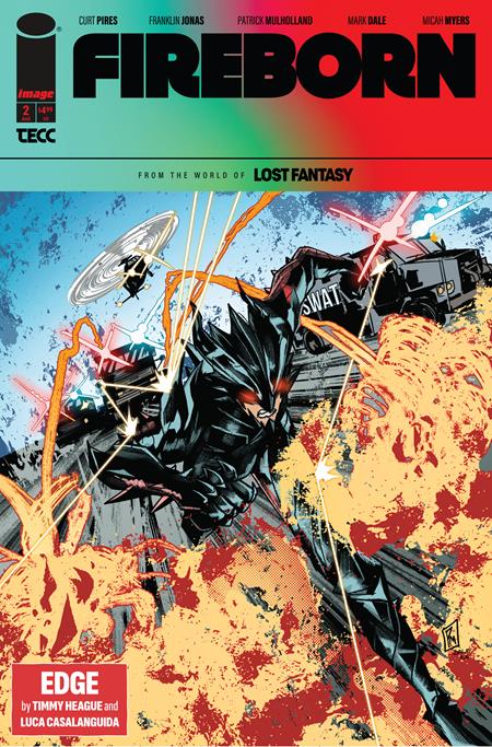 Fireborn #2 CVR A Patrick Mulholland