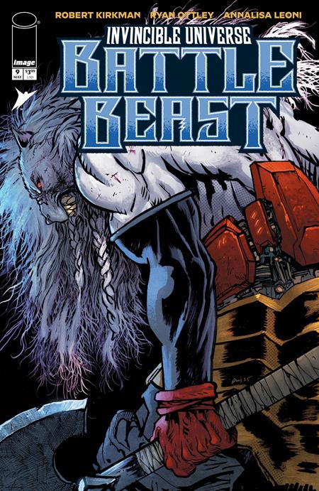 INVINCIBLE UNIVERSE BATTLE BEAST #9 CVR B DANIEL WARREN JOHNSON & MIKE SPICER VA